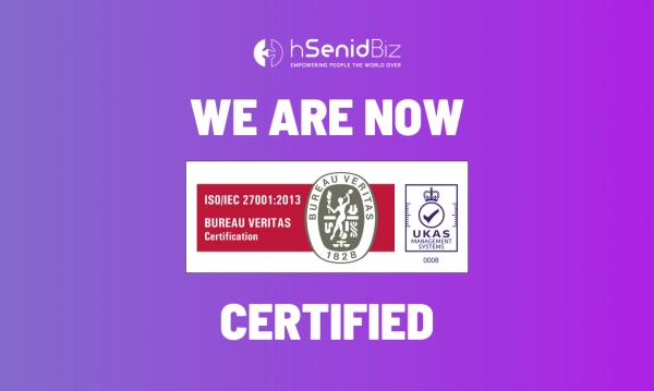 hSenid Business Solutions PLC strengthens its security and compliance with ISO/IEC 27001:2013 certification